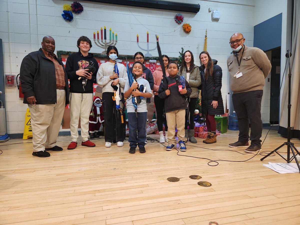 For our annual community service effort, we collected over 75 umbrellas to donate to elementary school children in Camden. Thank you to all who contributed! #communityservice #DECA
