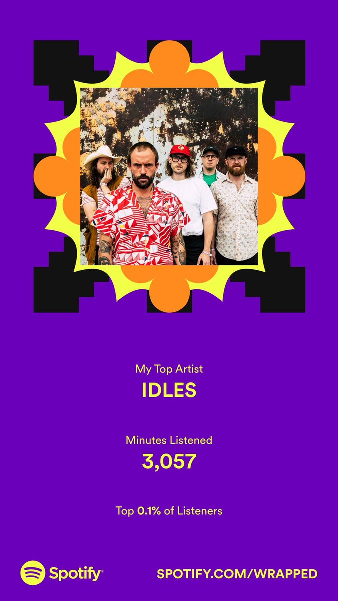 TheNamesNik0's tweet photo. Two years in a row 🤝💪 @idlesband https://t.co/DFI5RxeDyj