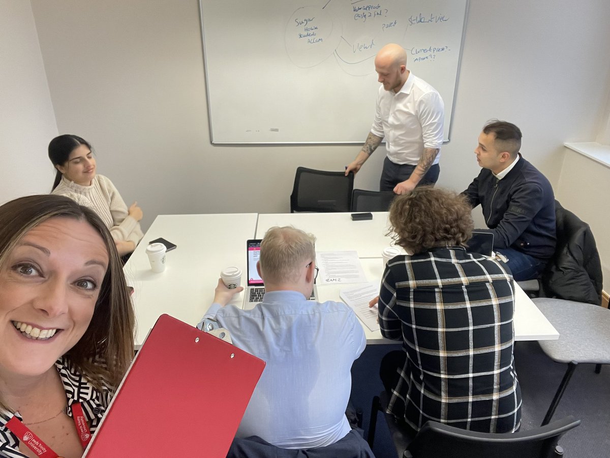 Assessment Day!!! Assessing students authentically works…a bustling trade fair and then an employer-led challenge…what an exciting and rewarding day for all #loveltu #management #business #teaching