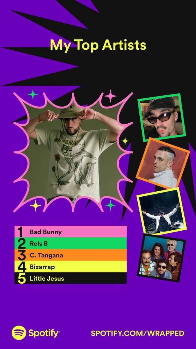RebecaepGl's tweet photo. Finjamos sorpresa pero Bad Bunny está en ese puesto desde hace 4 años https://t.co/6wUwxC3G8W