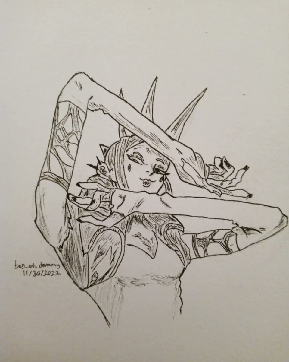 BagBat3's tweet photo. ~{Phreak}~
#art #artwork #artdrawing #artist #artistsoninstagram #artistontwitter #ink #inkartwork #inkdrawing #longlimbs #vampirethemasquerade #worldofdarkness #clantzimisce #tzimisce https://t.co/i4evv2RzRl