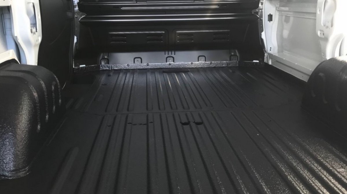 grippatank's tweet photo. Unlike other paint or spray-on #waterproofing , #Speedliner professional waterproof lining is guaranteed for the life of your #vehicle and doesn't mould, split or peel. 

We are certified Speedliner technicians and will line your vehicle as part of your #GrippaMax installation. https://t.co/nhIB3n384i