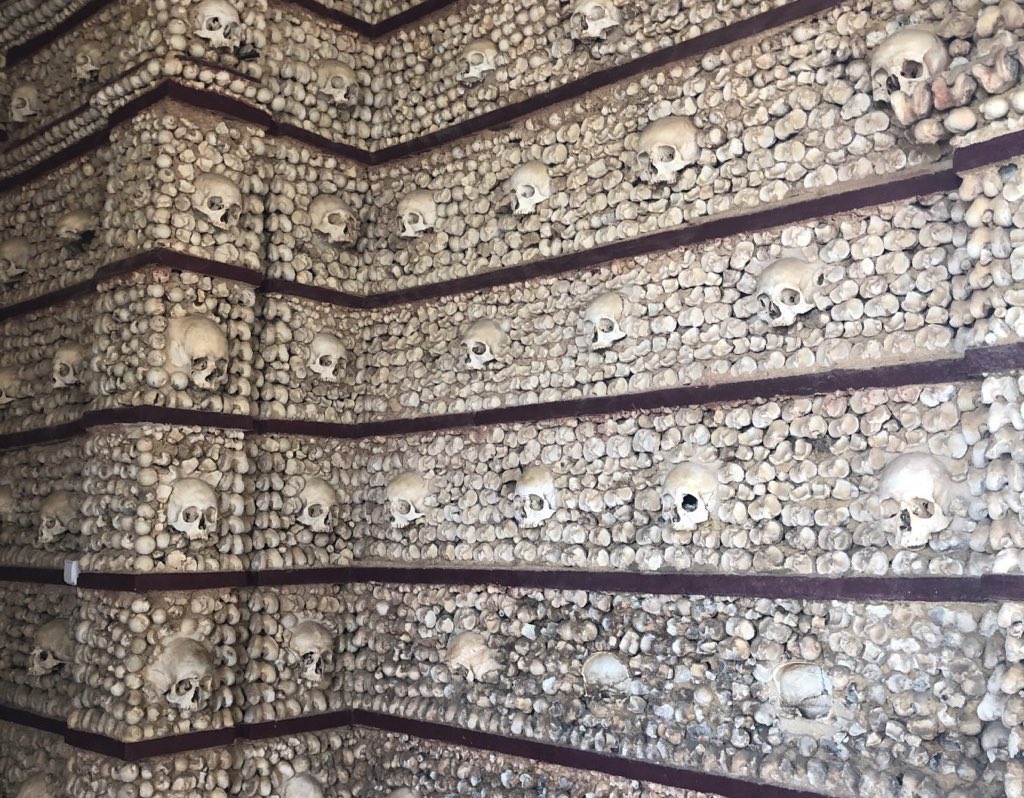 OrgKontakt's tweet photo. Halte einen Moment inne und bedenke, dass du diesen Zustand erreichen wirst.

(#Igreja do #Carmo)
#vanitas #mementomori #memento #mori #skull #bones #humanitas #superbia #church #kirche #mors #affectum #pulchritudo #spiritualität https://t.co/Og0MMu3CDC