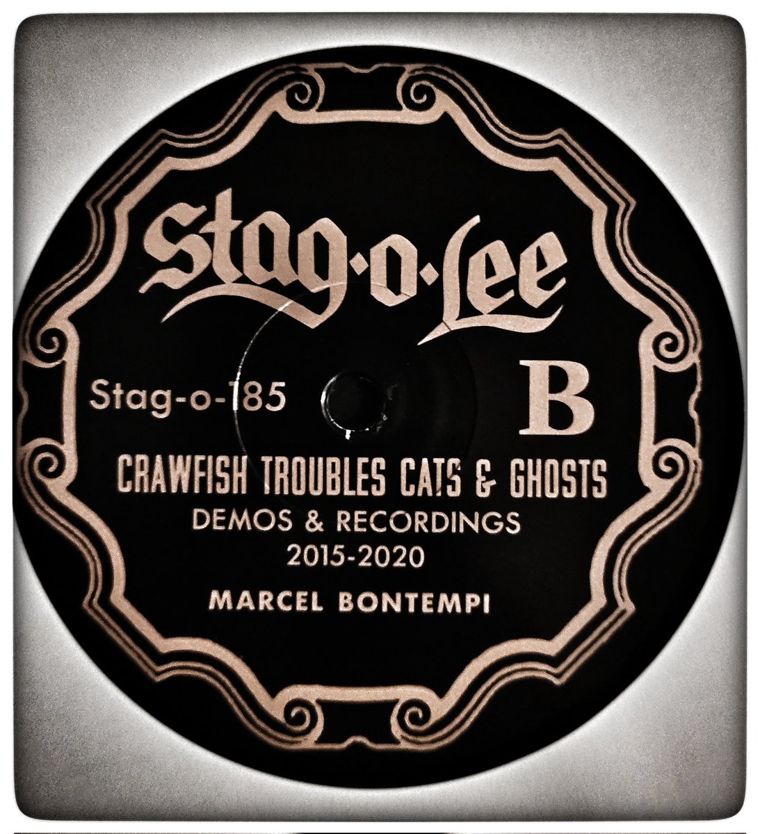 Ian53chevy's tweet photo. The latest Marcel Bontempi vinyl has arrived. https://t.co/NYc1VCxn6v