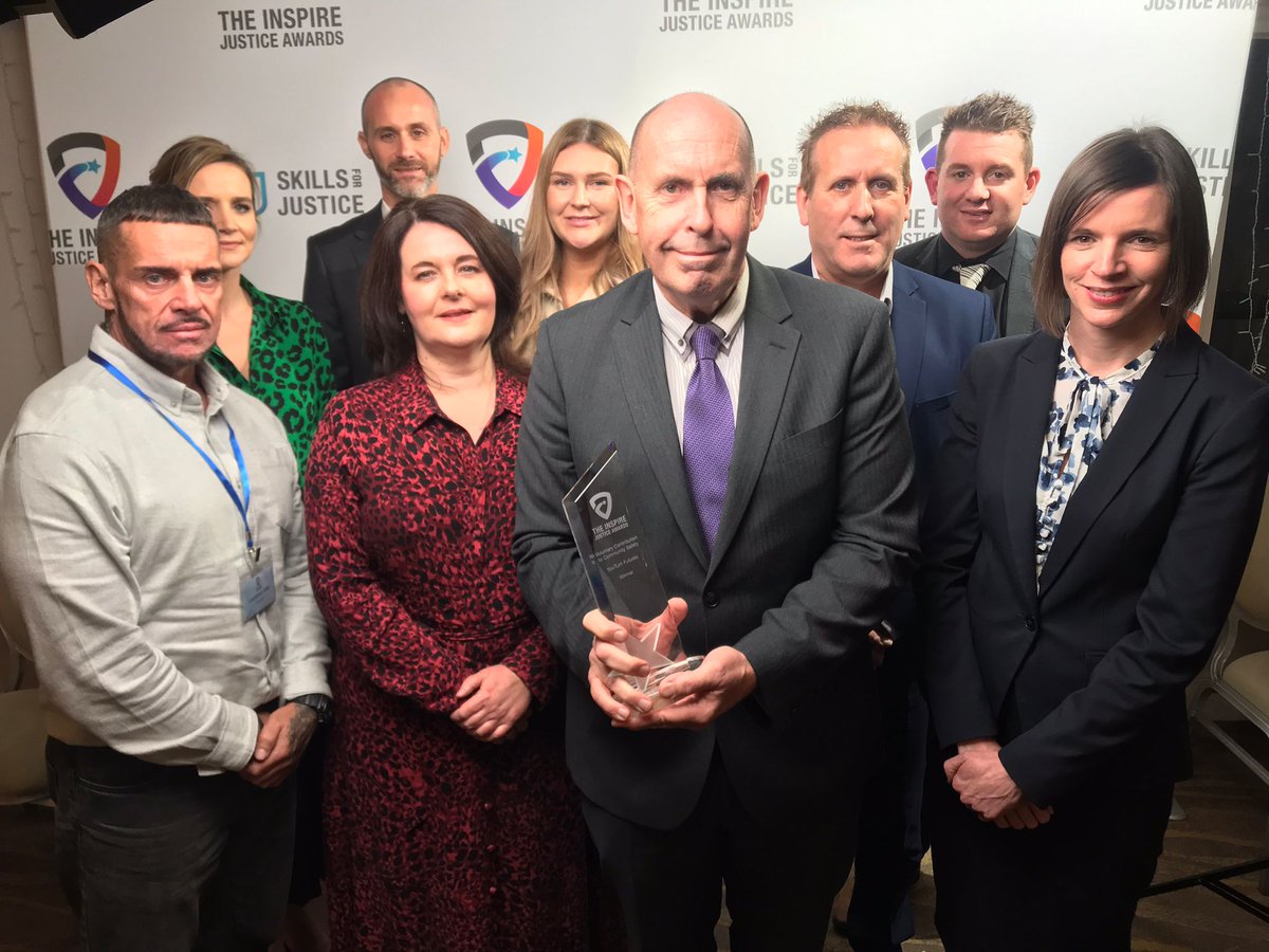 YouTurnFutures's tweet photo. We're delighted to be the winners of the national @Skills_Justice  Inspire Justice Awards Voluntary
Contribution to Community Safety and Justice award! #InspireJusticeAwards ! 🎉 https://t.co/WxvKhtQ0DI