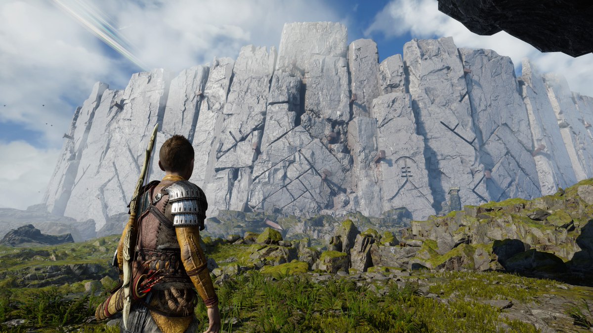 PoupardQuentin's tweet photo. #PS5Share, #GodofWarRagnarök https://t.co/VBz2Z9nyhA