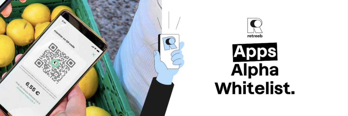 retreeb_io's tweet photo. 🏆 App Whitelist Winners 🏆

It's now time to unveil the first 25 spots 👇 
Those in the list will be the first ones to test the Alpha version of the App 📱 
Congrats for this amazing opportunity!

Please read carefully : 
https://t.co/ut9ZH7sDhn https://t.co/0r7jE0V4QL