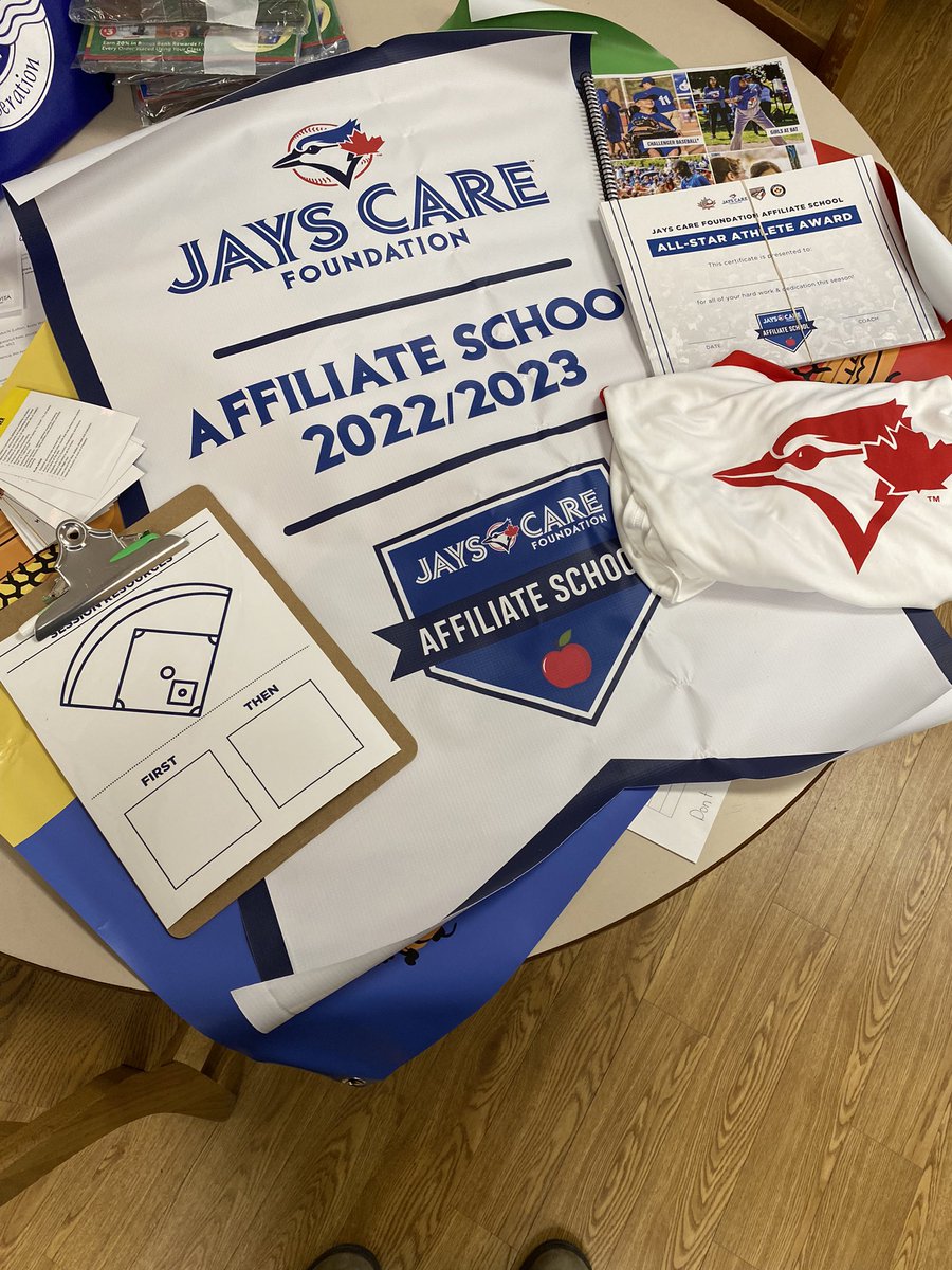 King George has been accepted as a <a href="/JaysCare/">Jays Care Foundation</a> affiliate school! We can’t wait to start up our Rookie League program for our students. <a href="/kgscobras/">King George</a> <a href="/GEDSB/">Grand Erie District School Board</a> <a href="/saramarcella5/">Sara Marcella</a> <a href="/MrsErbsClass/">Mrs Erb</a> <a href="/kgkinders/">Jennifer Claydon</a> <a href="/DawoodElain/">Elain Dawood</a>