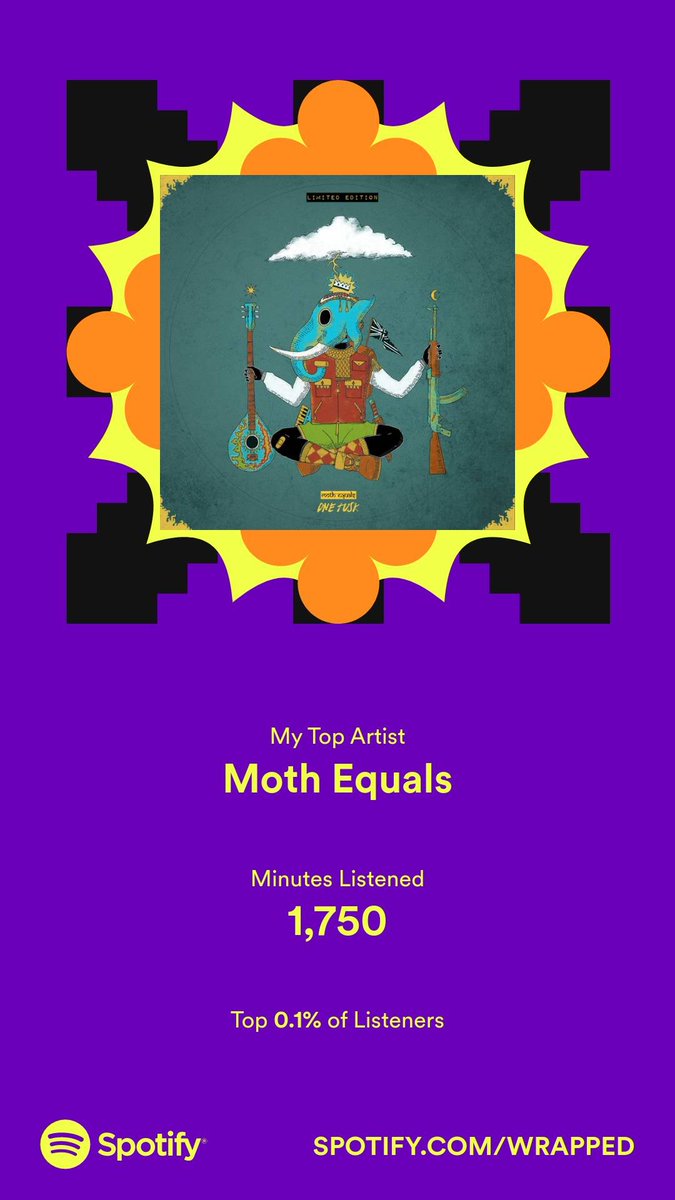 chrisl_r's tweet photo. .@MothEquals thanks for another year of great music <3 https://t.co/MDQm3PmmYz