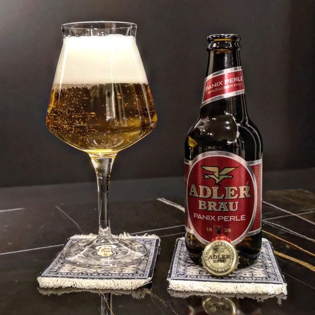 brunnenbraeu's tweet photo. Adler Bräu - Panix Perle - Spezialbier Hell (****) 5,2%
#beeronthecarpet
#adlerbräu #adlerbräuschwanden #brauereiadler #panix #panixperle #spezial #spezialbier #spezialbierhell https://t.co/NTxUkL6XBd