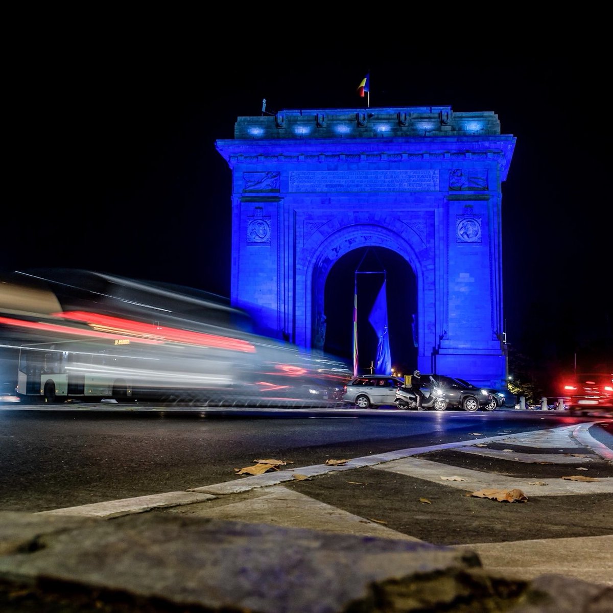 NATO's tweet photo. Mulțumesc, București 💙

#ForMin | #WeAreNATO https://t.co/l25ZEECkhD