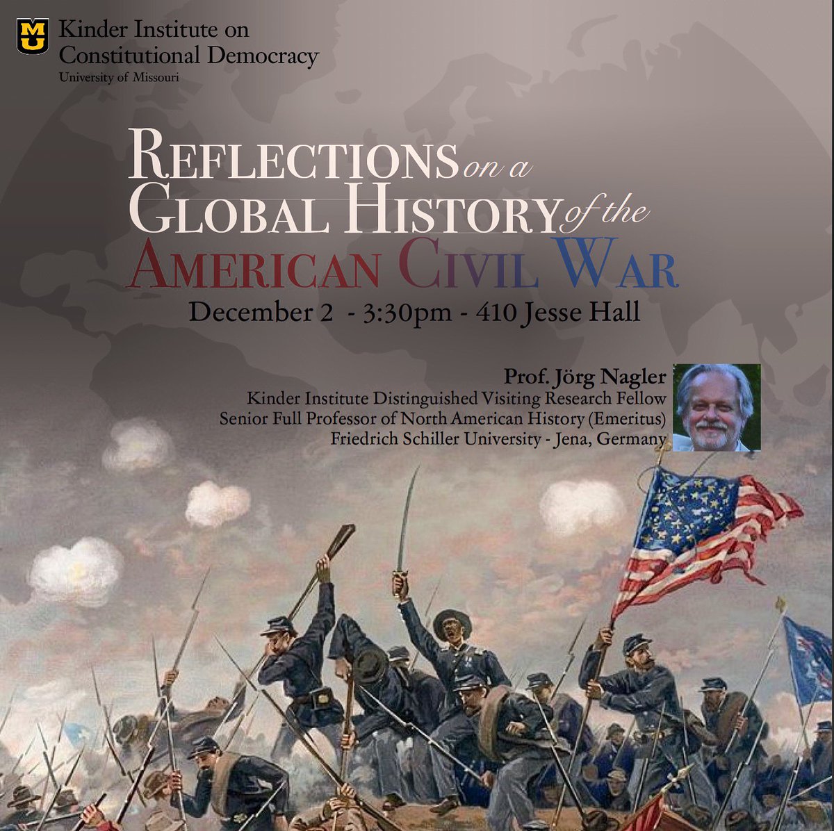 Our final Friday colloquium of the semester! Same place, same time— see you there 👀