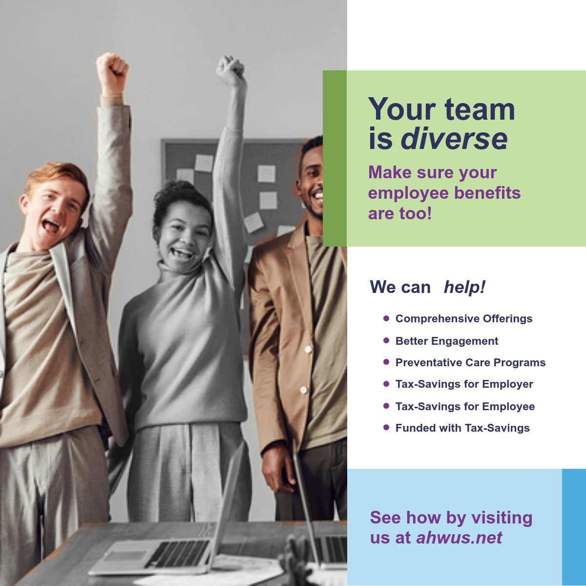 Don't neglect the health needs of your trusted workforce. Look at Attentive's Preventative Care Program and see why a comprehensive voluntary health benefits offering is important. Find out how you can benefit from Attentive: SureUp.com
