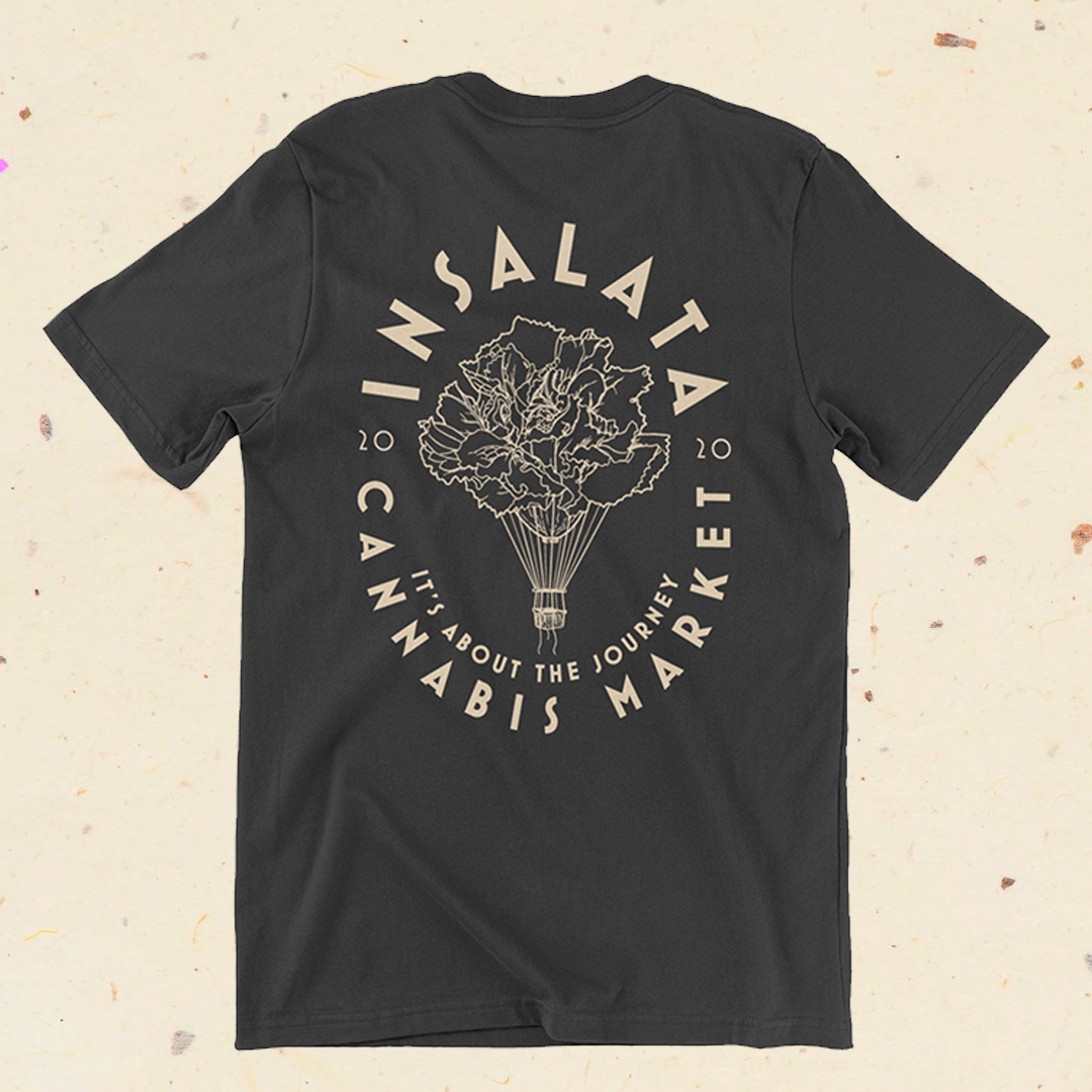 THIS JUST IN - Insalata now has brand new merch available in store and online. Check out our selection of awesome T-shirts, hoodies, hats and more!