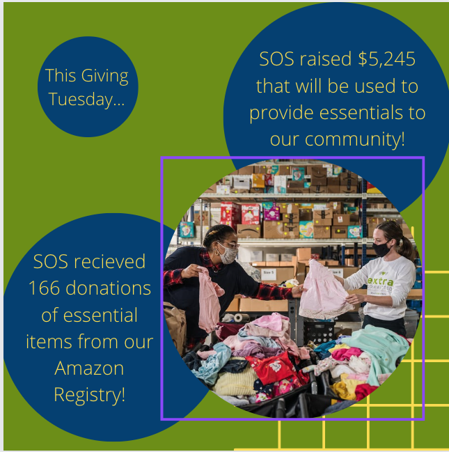 ShareOurSpare's tweet image. Our need for in-kind donations continues year-round. You are welcome to visit our Amazon Registry anytime or check out our calendar to plan your next trip to drop off donations at the Sharehouse! 

#chicagononprofit #basicsarentbasic #firstfiveyears  #chicagogivesback