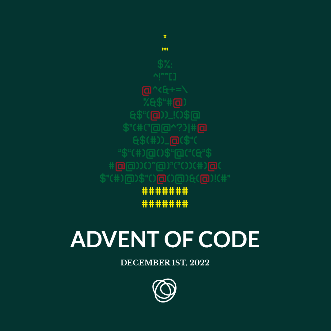 blendtweets's tweet photo. Advent of Code is an Advent calendar of small programming puzzles for a variety of skill sets and skill levels that can be solved in any programming language you like. The first puzzles will unlock December 1st at MIDNIGHT ✨🌙 TONIGHT!

https://t.co/GGYCLTLF6M https://t.co/tnHgIDBiIO