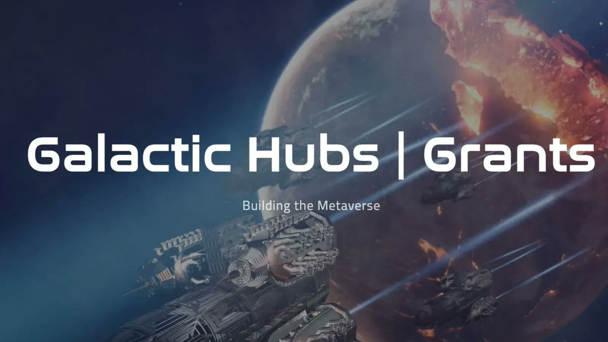 AlienWorlds's tweet photo. Hola Explorers👽🚀
📢Have you check out part one of our amazing interview with Galactic Hubs grant recipient Ian Harrison?
🌊Learn more about Galactic Hubs grants, please check out the link:
👉 https://t.co/k29O1a4Lcy
#AlienWorlds #P2E #TLM #BlockchainGaming #AWNFT #AWDAO https://t.co/iRlJSG35WV