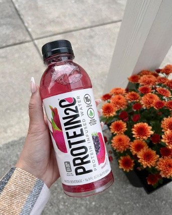 Protein2o tweet media