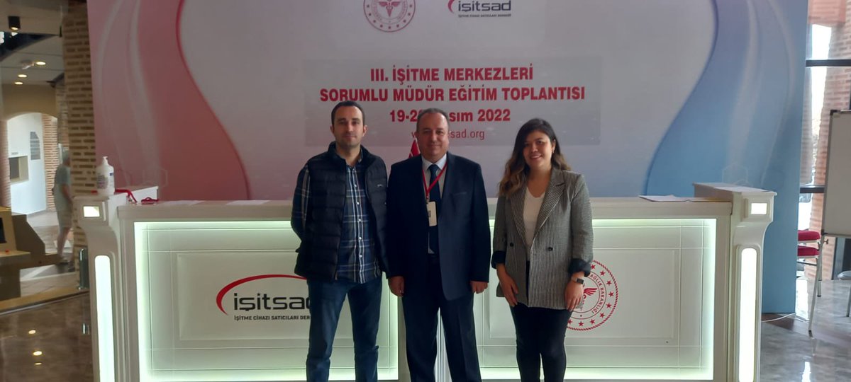 omerbashan06's tweet photo. III.işitme merkezleri sorumlu müdür eğitimi için sağlık bakanlığı titck kurum başkanlığı daire başkanlarımıza teşekkür ederim. https://t.co/LsBGrqnUSS