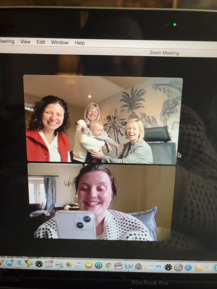 sharemytellyjob's tweet photo. Caught up today with our wonderful job-sharing Editors, Rachael and Lindsey (and family support unit!). Rachael and Lindsey are working on The Lazarus Project 2 for @UrbanMythFilms as part of the @UKScreenSkills HETV Job-share programme!👏🏼👏🏼 https://t.co/f8tcns5F6F