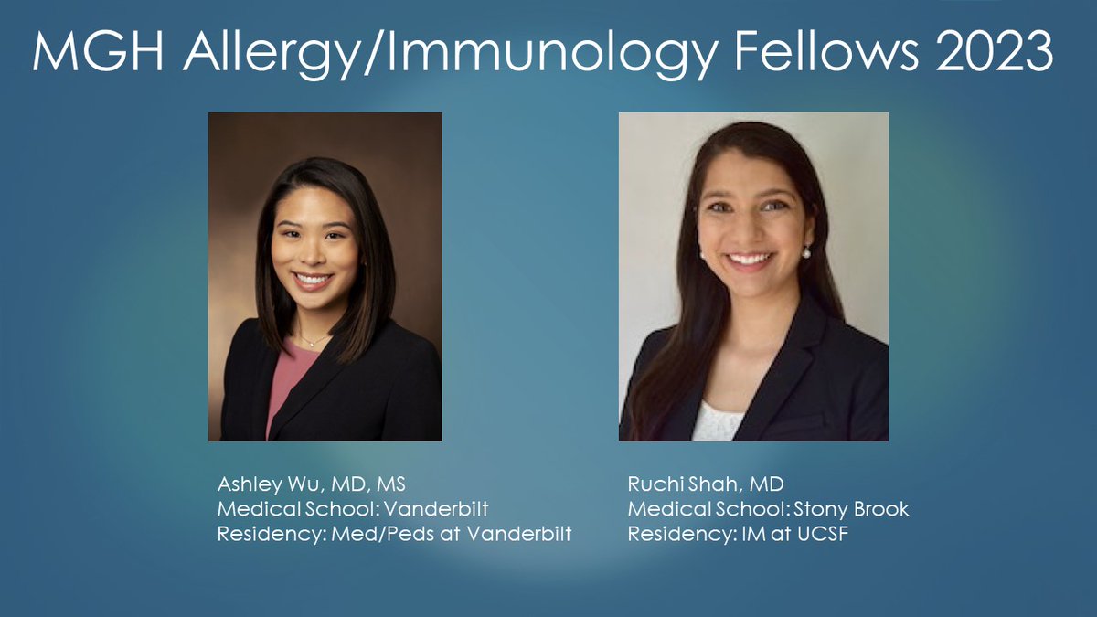 Welcome to our amazing new fellows for 2023!  We're so excited to have you join us here at MGH!