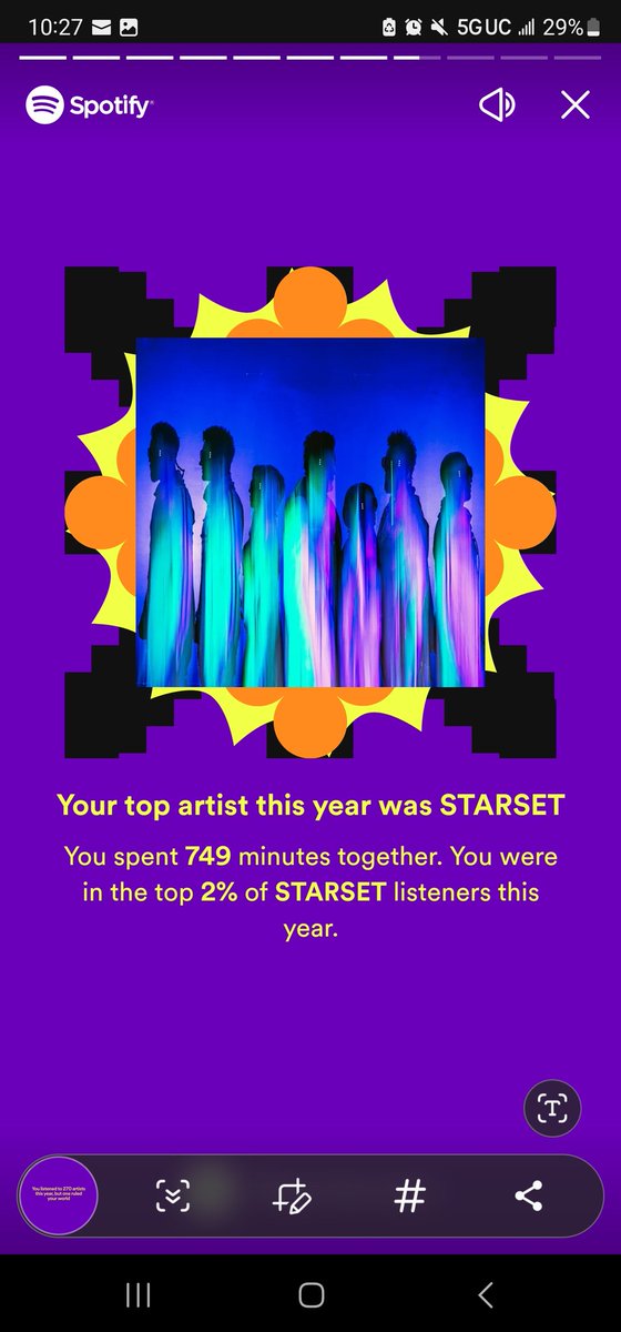 SubPrecision's tweet photo. @starsetonline one could potentially say i am a fan https://t.co/xVCauF5tKO