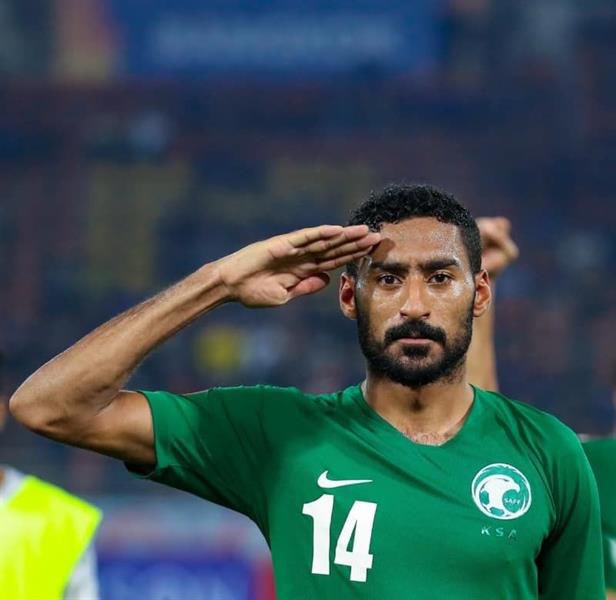 gorgeous4ew's tweet photo. علي الحسن سيُشارك لأول مرة في كأس العالم اليوم. https://t.co/VEC4VsD2Q5
