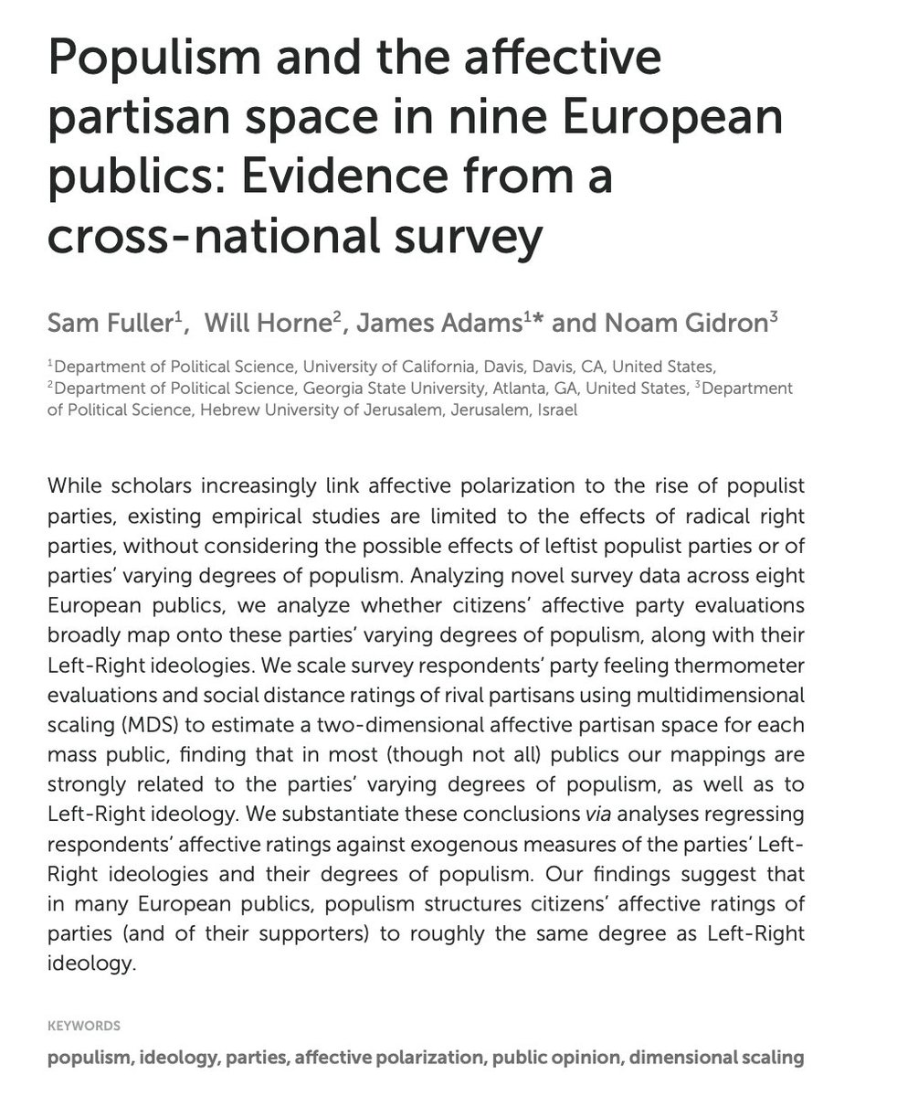 Published today in <a href="/FrontPolSci/">Frontiers - Political Science</a> (with Sam Fuller, Jim Adams and @RWillH11):

frontiersin.org/articles/10.33…