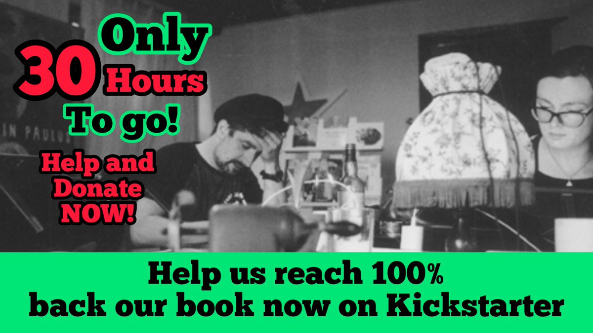 Only 30 Hours to go for the Kickstarter to finish. Help us to reach the 100% and make this Kickstarter a succes?

kickstarter.com/projects/renee…

Please consider making a small donation.

Sharing is appreciated 🙏
On behalf of the whole team thank you for your support!
