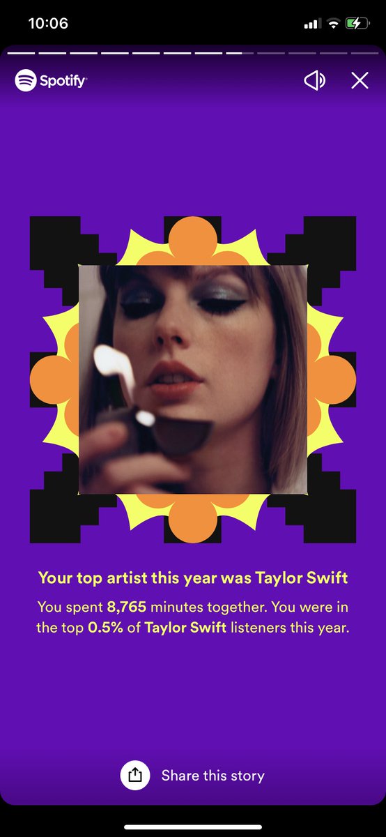 amyytat's tweet photo. spotify wrapped calling me mentally ill bright &amp; early today https://t.co/rgsibsK5ws