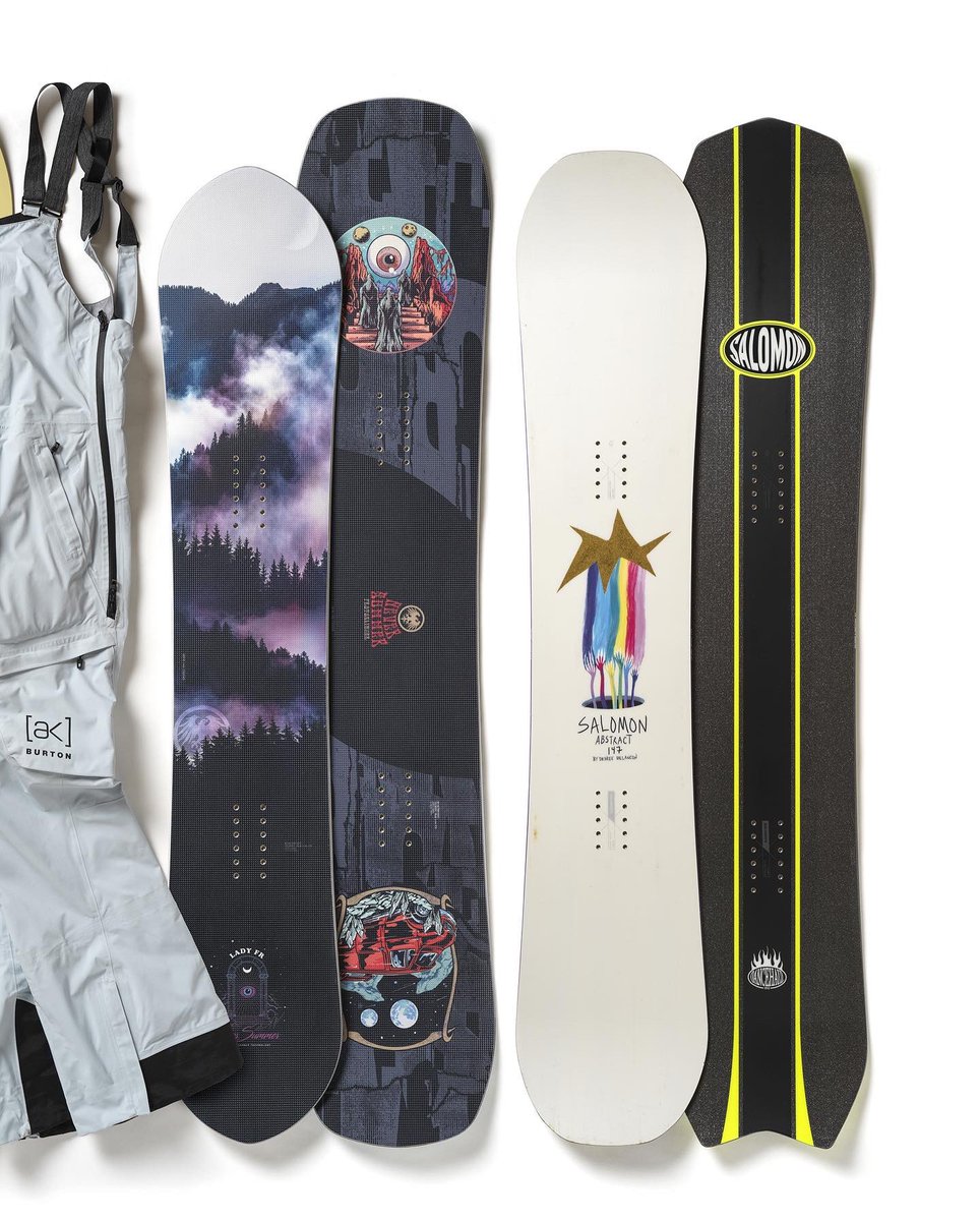 All this gear is up for grabs from us the next 13 days! One sign up enters you for it all! Hit the link and enter your email, it is that easy! snowboardmag.com/stories/sign-u…