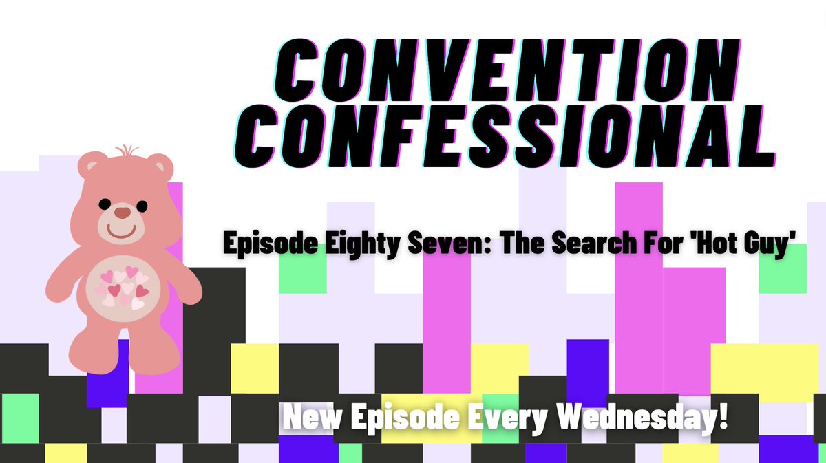 New Episode!  Liz came on this week and we talked about joining the convention scene a little later than the rest of our gang, cosplaying for the first time and the first creeper encounter!  Make sure to #TuneIn #podcast