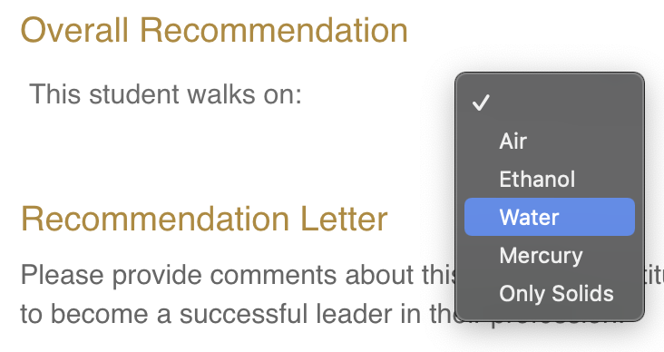 baym's tweet image. Well that's a new one