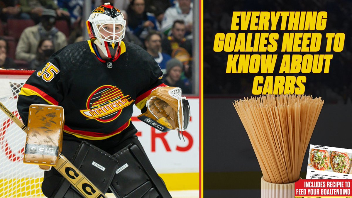 Is carb loading a thing for goalies? 
Get all the answers and guidelines to managing carbohydrates in our latest nutrition column by <a href="/JamiePhillips30/">Dr. Jamie Phillips DPT, MS, CSCS</a> 
ingoalmag.com/magazine/2022/…