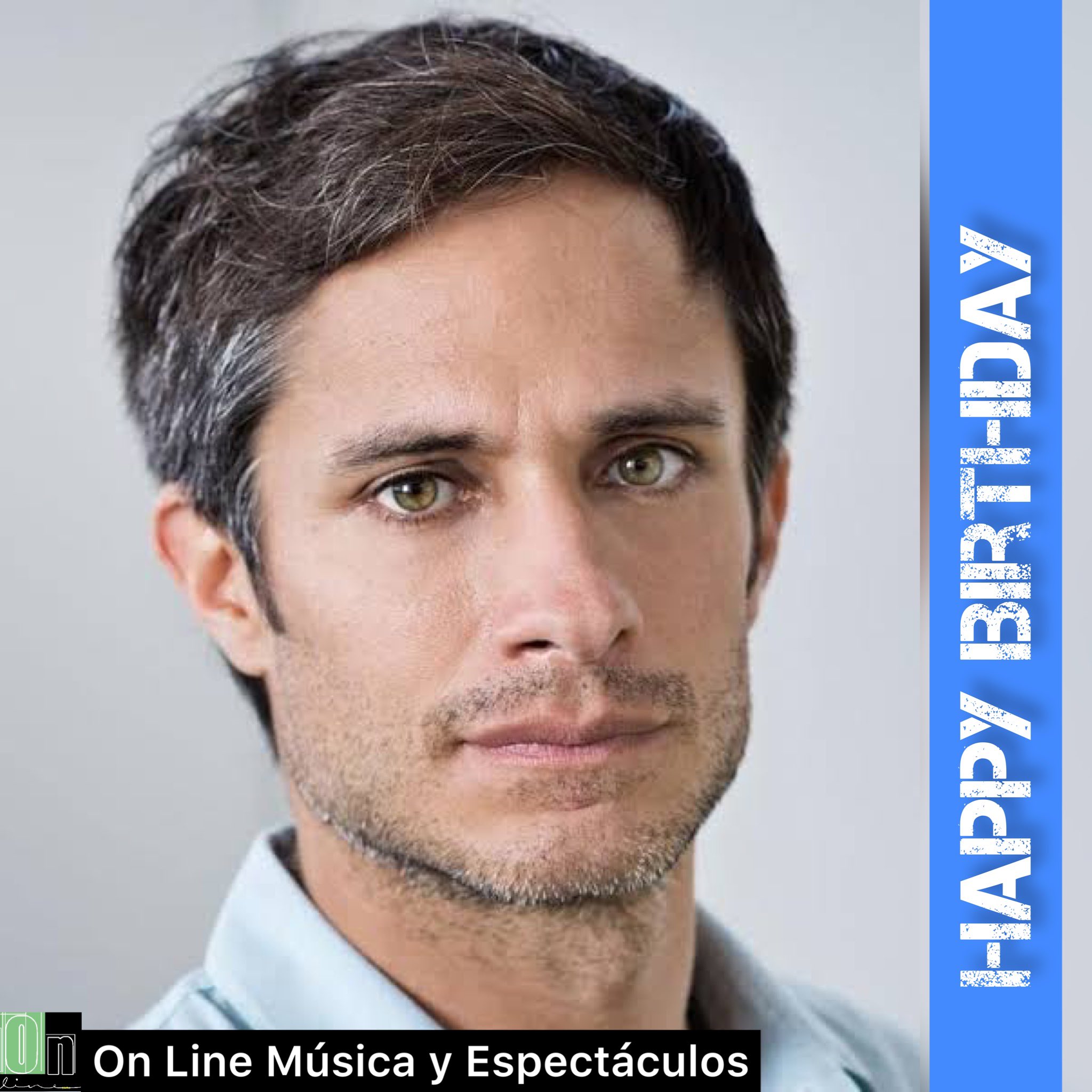 Happy Birthday Gael García Bernal     