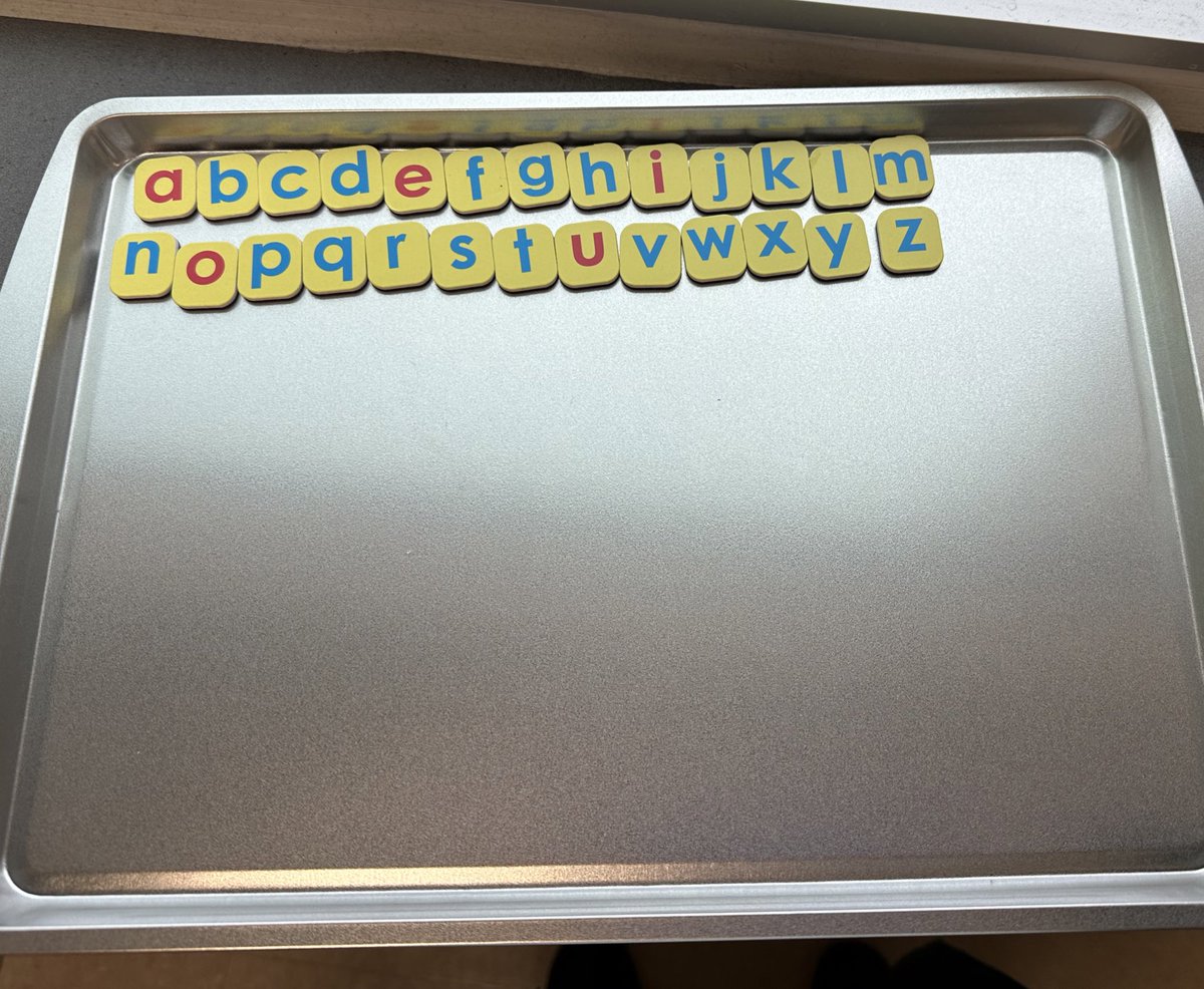 heatherimrie's tweet photo. @Mrs_Mousseau @CrestviewStars @lkwwrdsb @wrdsb Did the same and got some magnetic letters from @Scholastic! My students love doing word work with these!! https://t.co/RZalwq3fS3