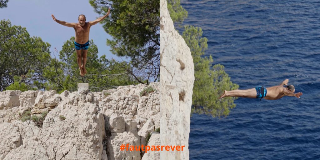 Lionel Franc est une figure des calanques. Champion du monde de plongeon, il transmet sa passion aux jeunes de la région. Car ce sport n'est pas sans risque.
#fautpasrever #sainttropez #midi @France3tv