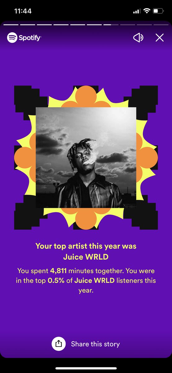 i don’t even want to talk ab my #1 song. #SpotifyWrapped