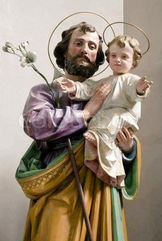 O Blessed St Joseph, pray for me, that I may share in the peace and joy of your holy death. 🙏✝️🕯️🕊️
#WednesdayDevotion #StJoseph