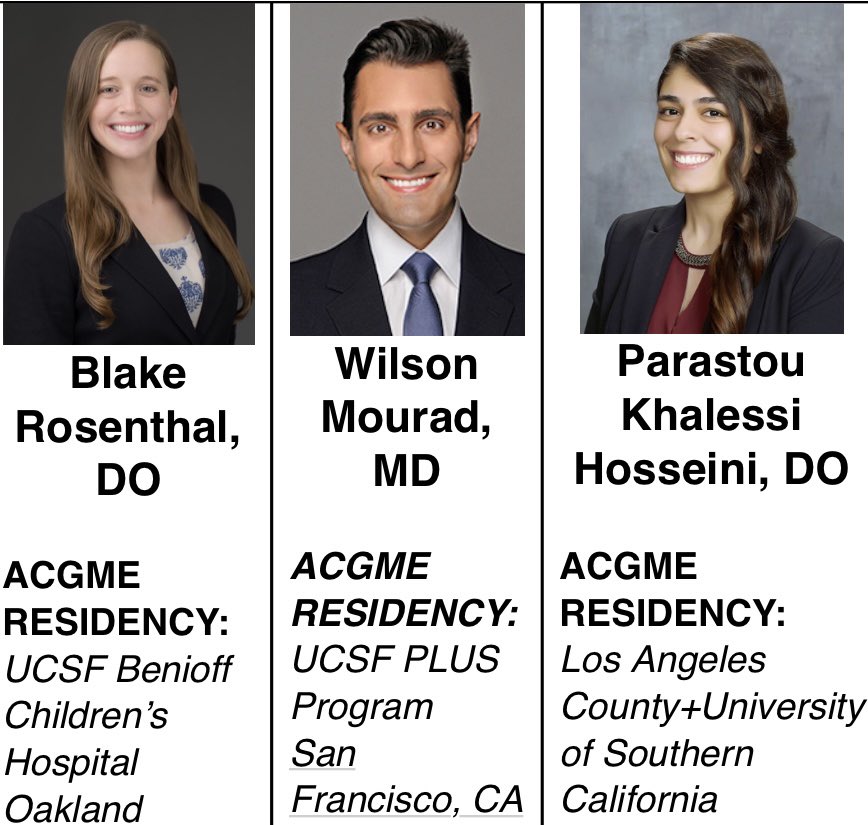 liver4kids's tweet image. Welcome our new @ChildrensLA #acgme #GI Fellows #pedsgitwitter @UCSFChildrens @UCSFBenioffOAK @LACUSCResidents
