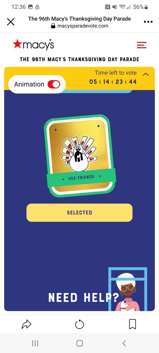 Done! Can't wait to see a <a href="/veefriends/">VeeFriends</a> balloon! LFG! <a href="/garyvee/">Gary Vaynerchuk</a> #macysthanksgivingdayparade