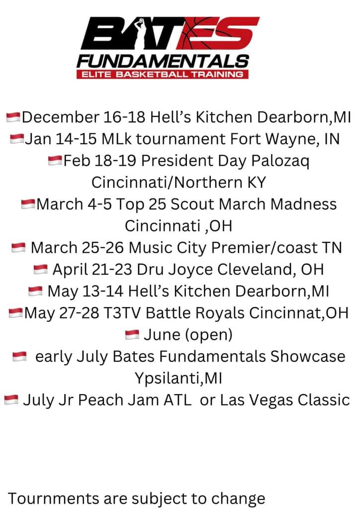Anyone want to sponsor the 5th grade Bates AAU basketball team I'm coaching at one of these tournaments DM me support the youth#NewEra