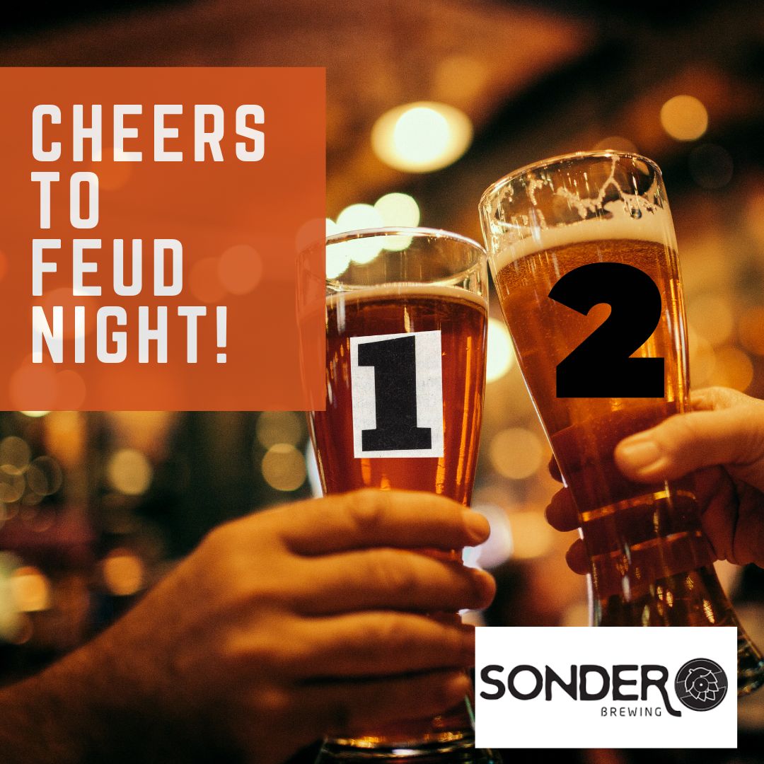 casualpinthm's tweet photo. We are so excited to help @sonderdrewing pick its new light beer recipe! Vote for Test Lager 1 vs 2 with your taste buds to help them decide which to bring into their beer lineup. Both are on tap for Game Night: Feud Trivia tonight at 7pm! #lastcalltrivia #sonderbrewing https://t.co/Ea2BLquWbC