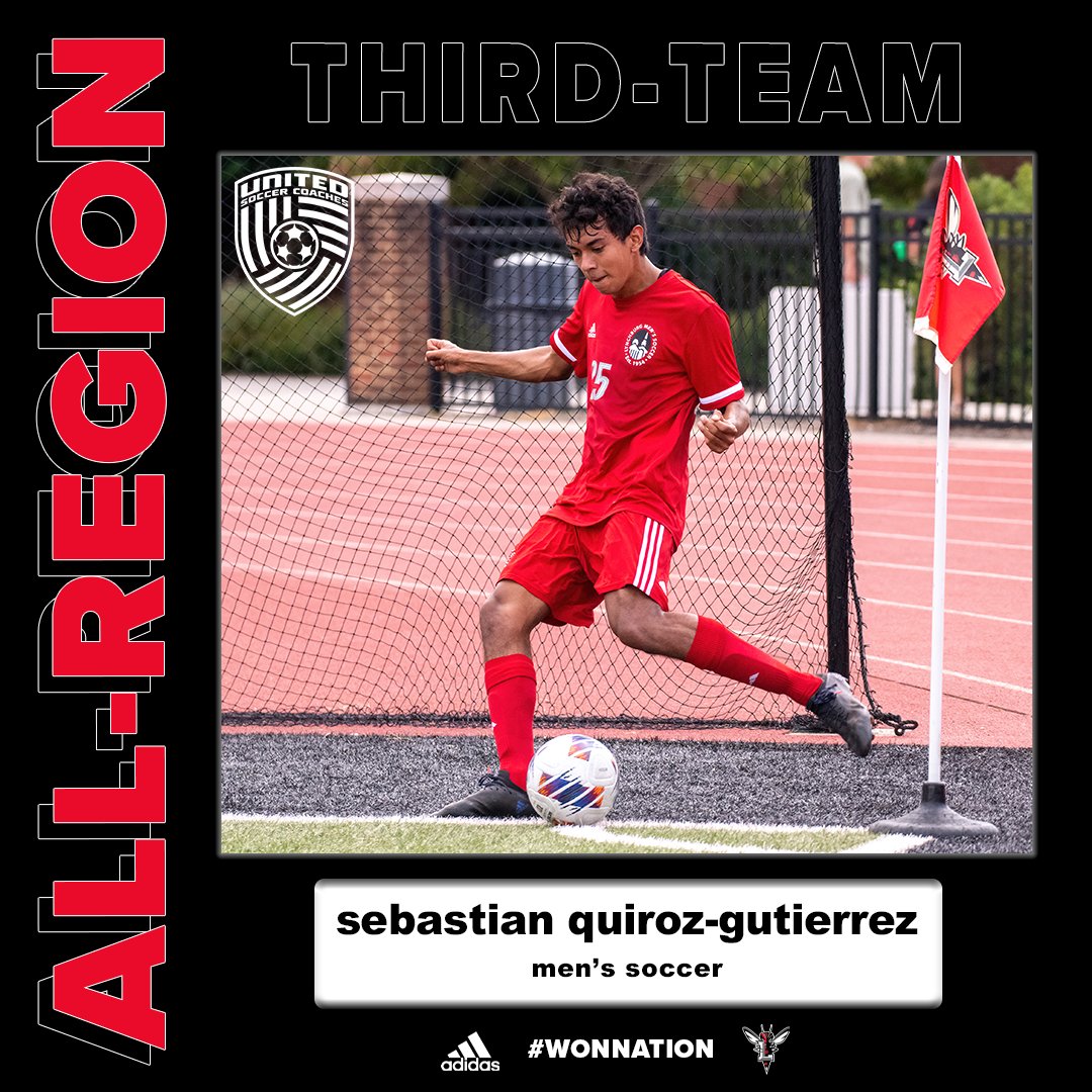 lynhornets's tweet photo. @LynchburgMSOC @UnitedCoaches And junior Manzi Shalita and sophomore Sebastian Quiroz-Gutierrez jumped onto the third team! #WonNation https://t.co/17YaS7pVZA