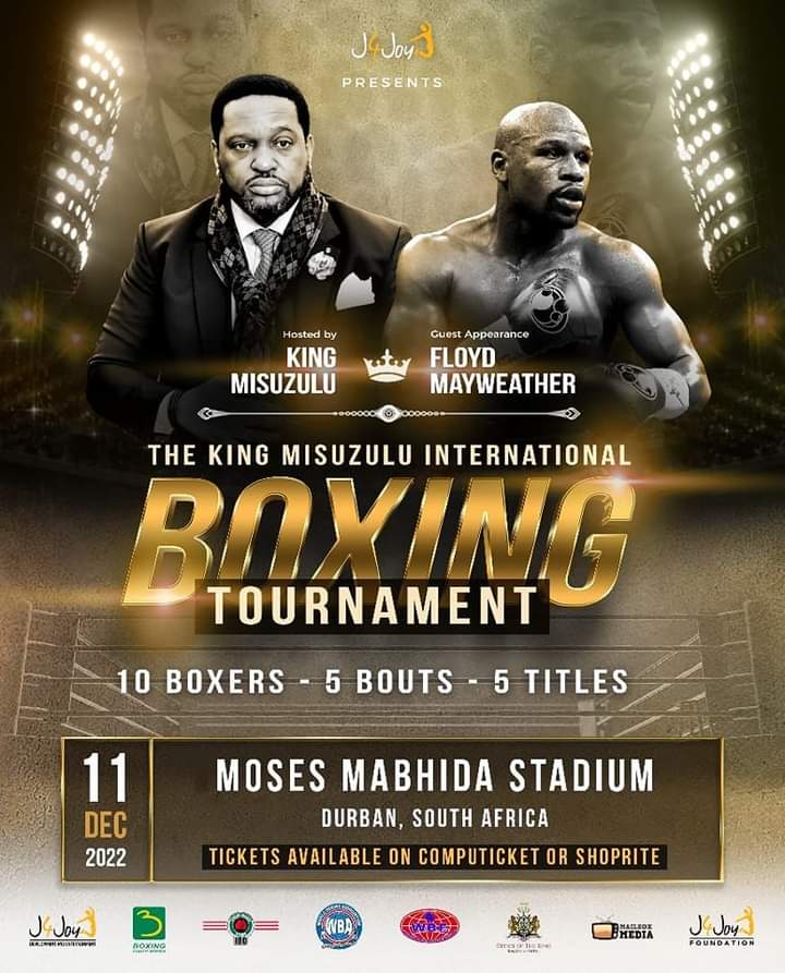 NkuleSbuDladla's tweet photo. "King Misuzulu kaZwelithini went to the same school with Floyd Mayweather, it was very easy to get him" @j4joyboxing chairman telling @victor_molefe on @ukhozi_fm #PrimeTimeSport #LuhambaPhambili https://t.co/9fifiIaaX1