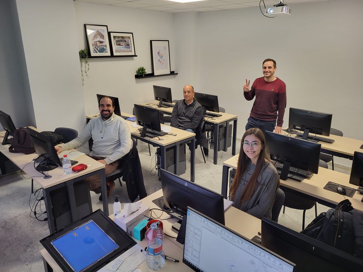 Hoy finaliza nuestra última edición del curso de Revit MEP🎉¡muchas gracias por confiar en nosotros para vuestra formación!

#formacion #streaming #curso #autodesk #bim #revit #atc #autodeskrevit #revitbim #ensenyem #cursorevit #revit2023 #architecture #arquitectura