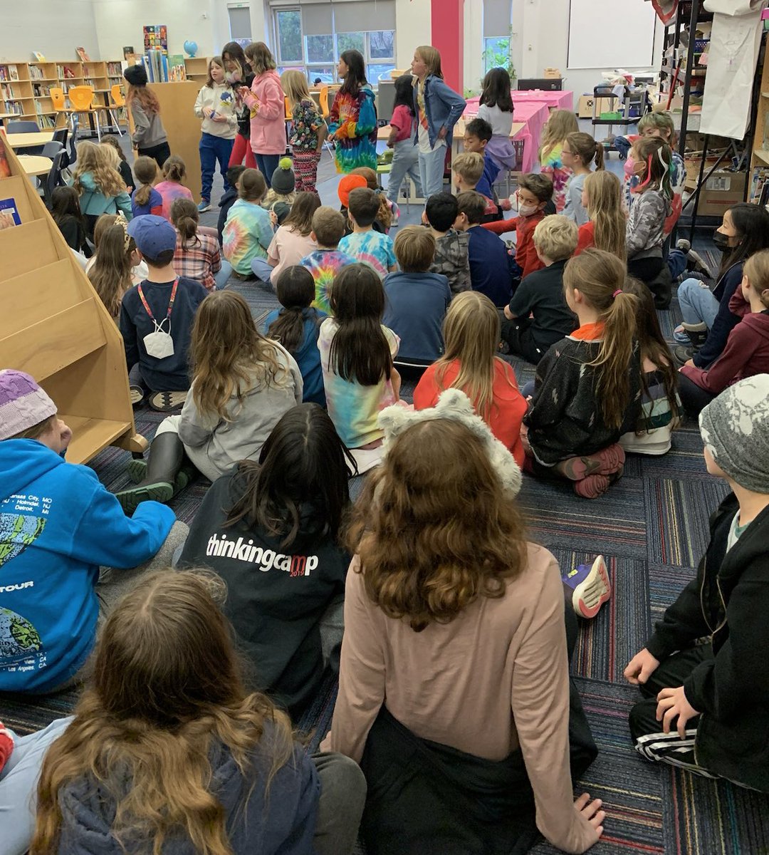 A packed house for #PrideDay #BullyingPreventionWeek <a href="/WithrowQuest/">Withrow Jnr PS & Quest Alternative</a> #studentleaders #studentvoice #studentchoice #leadingbyexample #betthechange #everystudenteveryday <a href="/BeverlyOBrien17/">Beverly O'Brien</a> <a href="/BelindaLonge/">Belinda Longe</a> <a href="/LC4_TDSB/">Learning Centre 4</a>