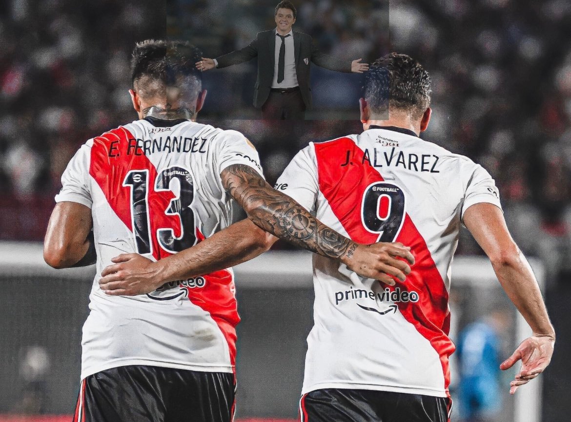 PoliticaEnRiver's tweet photo. Enzo y Julián, gracias Gallardo https://t.co/oicq9w8bP5