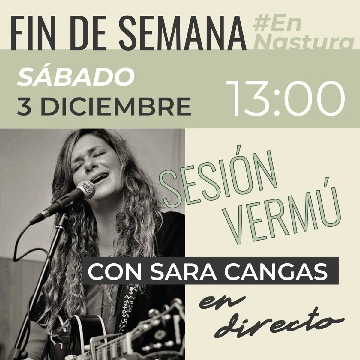 CangasSara's tweet photo. Esti puenting vien cargáu!!!

🎸 Sábado 3, NASTURA OVIEDO con la violinista Ana Fernández, 19h.

🎸 Domingo 4, Asociación La Montera Sama, 13.15h.

🎸 Martes 6, TABERNA NARCISO (TEVERGA)13H.

🎸Jueves 8, EL PIGÜEÑA (GASCONA-OVIEDO)21H. https://t.co/qg5xc41QKd