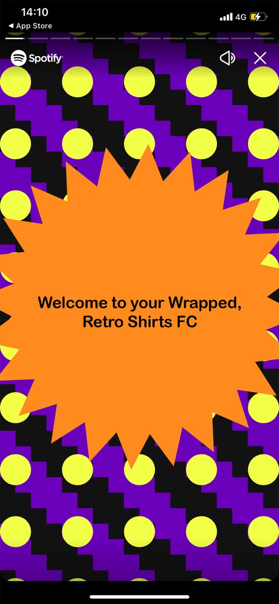 RetroShirtsFC's tweet photo. My #SpotifyWrapped looks a bit different this year👀 https://t.co/PDxPFMijw9